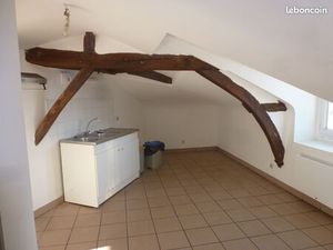 Appartement mansarde deux chambres avec clim