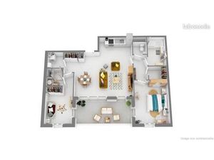 Appartement 3 pièces 67 m²