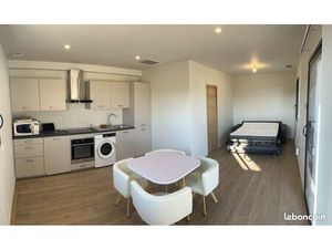 Studio meublé quasi neuf Puyricard 30m2