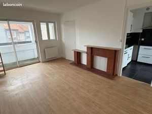 Appartement T3 centre Boulogne proche quartier St Pierre