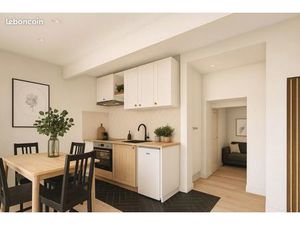 Appartement 2 pièces – 29 m²