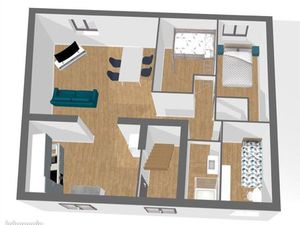 Appartement T3 - 75m2