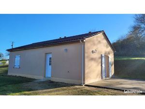 Maison plain pied T3 avec jardin et abri