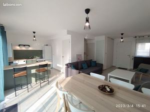 Maison meublée - Location de 2 sem à 3 mois