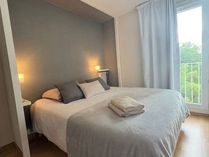 Grand appartement parking et vue mer