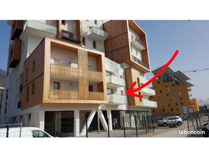 Location T2 Presqu’ile Grenoble  immeuble Tiara  mloi Pinel