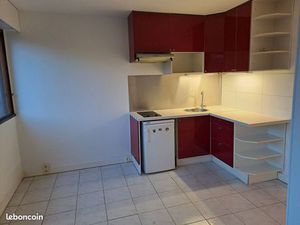 Studio double de 26 m² avec jardin privatif – Résidence Opéra