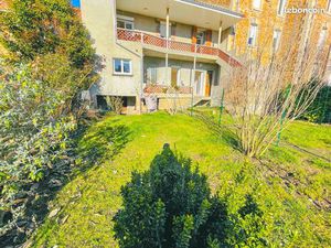 A louer appartement 61m2 avec terrasse et jardin