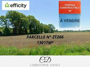 Vente Terrain à Guéhenno (56420) : à vendre / 13017m² Guéhenno