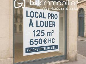 Local commercial à louer