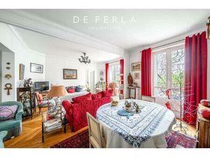 4 pièces - Avenue Jean Moulin  Paris 14ème