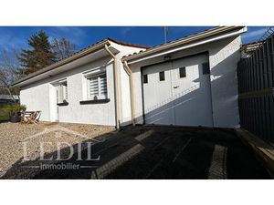 Maison 3 chambres avec jardin clos et garage – Creysse