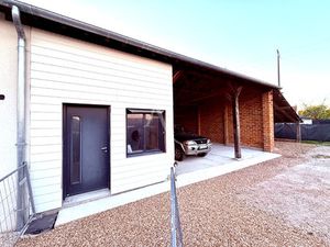 Grange Ancienne à Marcilly-en-Villette !