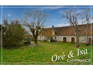 Maison à vendre 3 pièces SAINT MAUR (18)