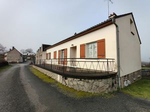 MAISON DE PLAIN PIED ET LOCAL ARTISANAL OU COMMERCIAL