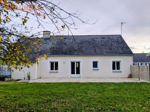 Maison de plain-pied 2 chambres et bureau