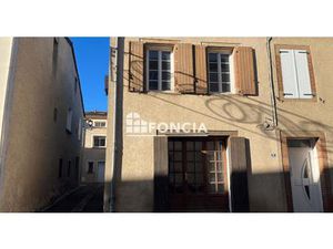 VALDERIES Centre  maison avec terrain non attenant