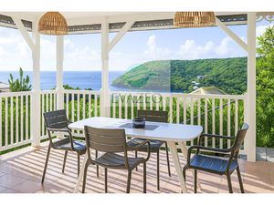 Villa vue mer rénovée - Piscine - 800m plage - LES ANSES D'A