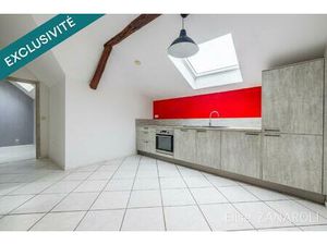 Grand 2 pièces avec stationnement privé au centre d'Hettange!