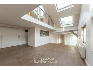 Loft d'artiste en duplex