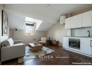 Appartement de 17 24 m² (utile) – Lyon 8e / Grange Blanche