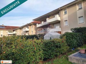 Appartement F 2 44m2 avec terrasse et jardinet
