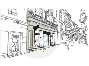 Local commercial Granville 41 m2