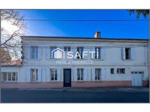 AMBÈS – Maison en pierre avec vue exceptionnelle sur la Dordogne