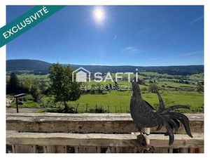 MAISON avec trois appartements - vue dégagée - sauna-spa