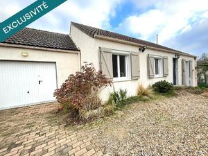** EXCLUSIVITÉ – LONGNES (78980) Maison de plain-pied + studio indépendant – Grand terrain