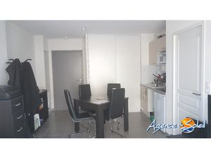 Appartement T2 récent avec parking et terrasse