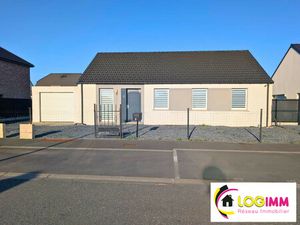 Plain pied individuel à Quarouble