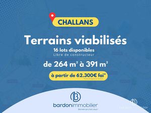 Lotissement de 26 terrains à bâtir - CHALLANS