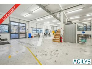 A VENDRE : Au pied de la N118 - Local mixtes bureaux-activités-stockage - laboratoires d'u