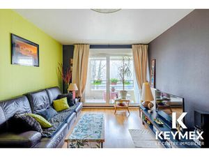 Appartement 2 pièces - 46 m² - Parking - Balcon - pas de travaux - Calme