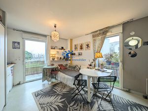 À vendre : Appartement T1 à La Rochelle