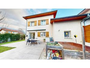 Maison de 2015 - 5 pièces (4 chambres) de 95 m2 avec jardin et garage - Fontaine