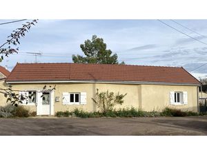 Charmante maison de plain-pied - 2 chambres- garage - jardin à ANGELY (89)