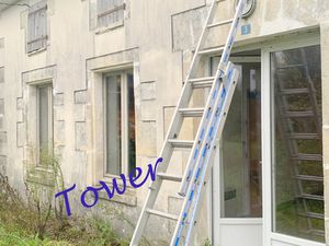 AUJAC 17770 - Maison 2 pièces de 40 m² .