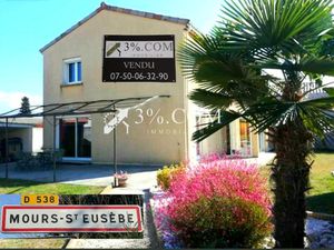 Grande Villa de 121m2 + 589m2 de Terrain + Piscine + Abri-voiture