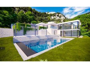 Turbie Proximite Monaco- Villa 5 Chambres - Vue Mer - Piscine - Garages