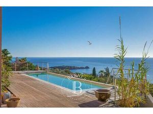 Saint-Raphaël - Villa Rénovée Avec Vue Mer Panoramique