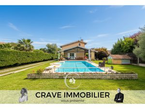 MAISON LANDAISE FAMILIALE T5 - 4 CHAMBRES - PISCINE - GARAGE XXL - GERMIGNAN