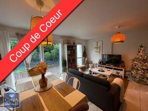 Maison à louer 4 pièces 78.82 m² - Lorient (56) - 970€