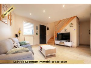 MAISON RÉCENTE À MELESSE