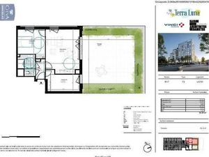 Appartement à louer 3 pièces - Amiens (80) - 850€