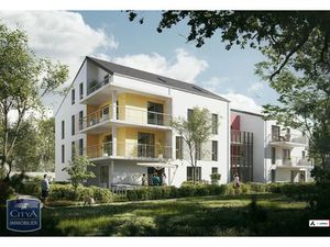 Appartement à louer 3 pièces 61.5 m² - Tours (37) - 825€