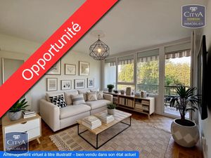 Appartement à vendre 4 pièces 75 m² - Longeville-lès-Metz (57) - 119 000€