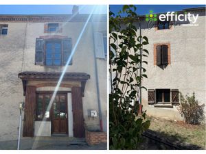 Maison 3 pièces - 62 m²