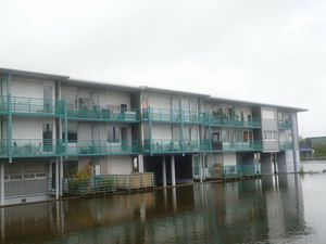 À LOUER - STUDIO AVEC BALCON - HEROUVILLE SAINT CLAIR